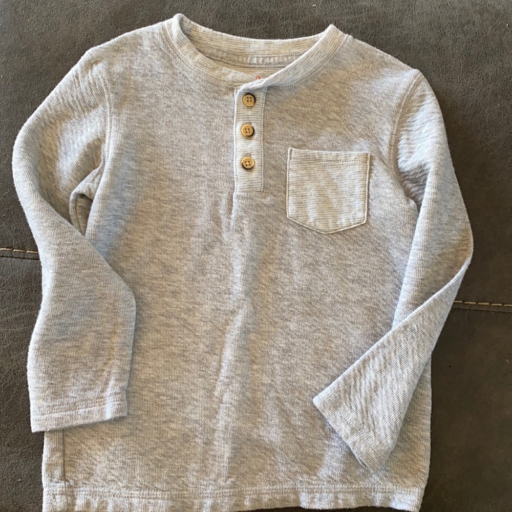 Boys long sleeved shirt